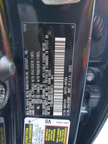 Photo 12 VIN: 4T3BA3BB0FU069412 - TOYOTA VENZA LE 