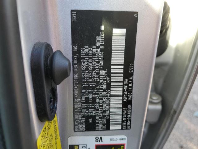 Photo 9 VIN: 4T3BA3BB1BU024666 - TOYOTA VENZA 