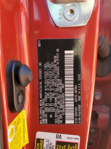 Photo 12 VIN: 4T3BA3BB1BU024859 - TOYOTA VENZA 