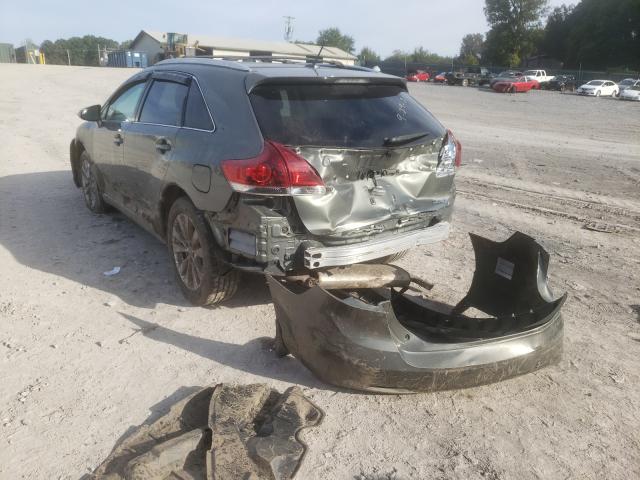 Photo 2 VIN: 4T3BA3BB1DU035895 - TOYOTA VENZA LE 