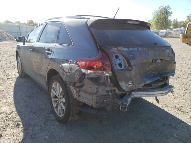 Photo 2 VIN: 4T3BA3BB1DU048131 - TOYOTA VENZA LE 