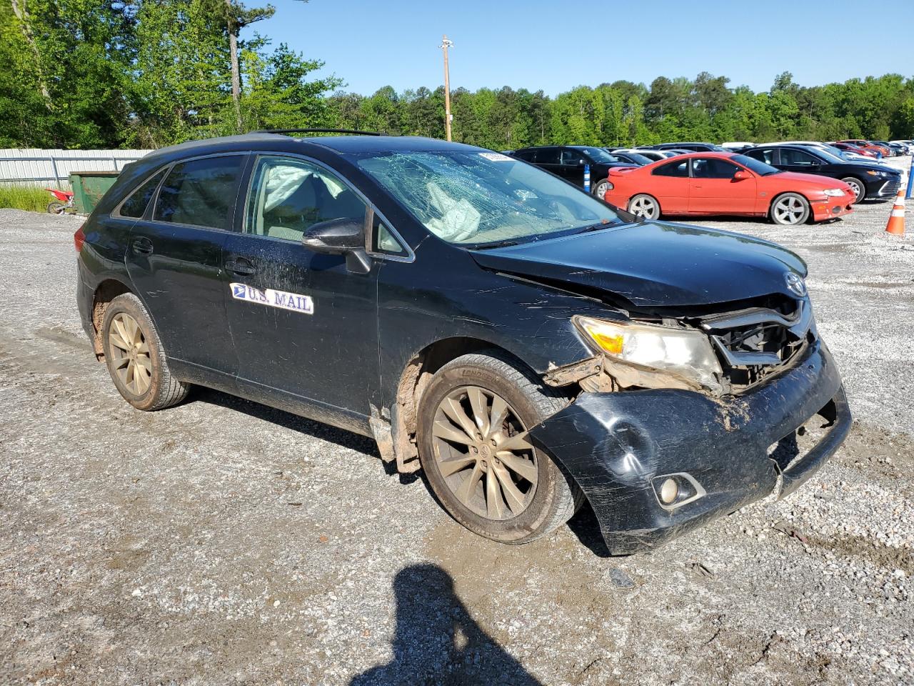 Photo 3 VIN: 4T3BA3BB1DU049280 - TOYOTA VENZA 