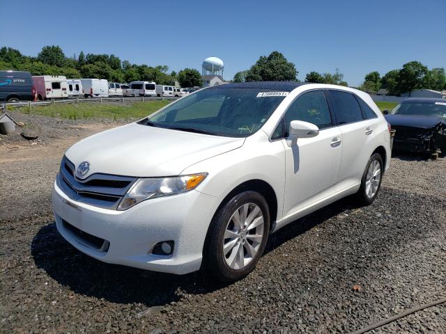 Photo 1 VIN: 4T3BA3BB1FU071072 - TOYOTA VENZA LE 