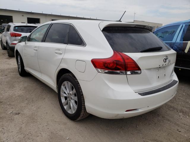 Photo 2 VIN: 4T3BA3BB1FU073601 - TOYOTA VENZA LE 