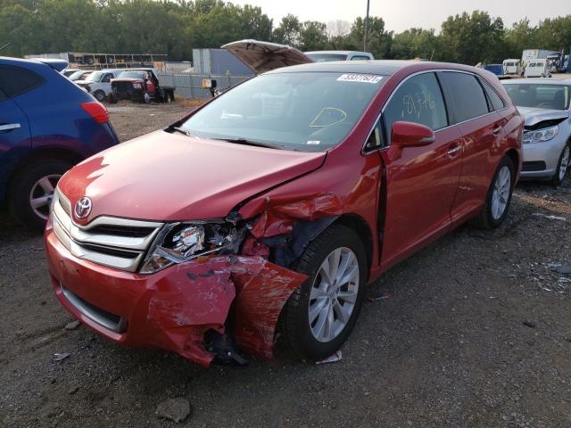 Photo 1 VIN: 4T3BA3BB1FU074277 - TOYOTA VENZA LE 