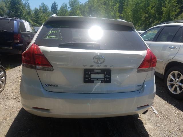 Photo 8 VIN: 4T3BA3BB2AU017627 - TOYOTA VENZA 