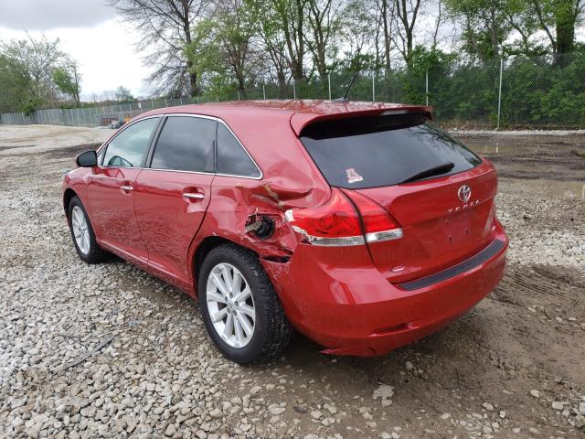 Photo 2 VIN: 4T3BA3BB2AU017806 - TOYOTA VENZA 