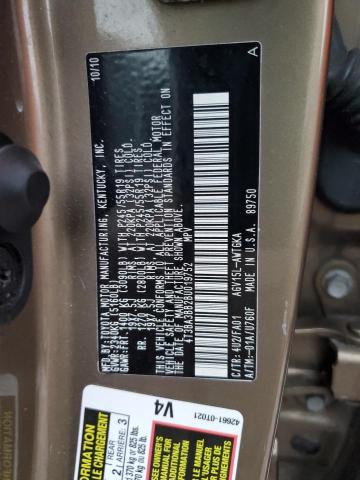 Photo 11 VIN: 4T3BA3BB2BU019752 - TOYOTA VENZA 