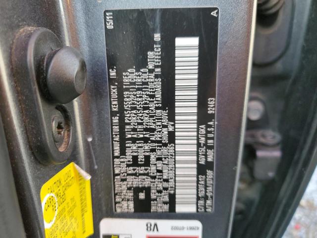 Photo 12 VIN: 4T3BA3BB2BU023865 - TOYOTA VENZA 