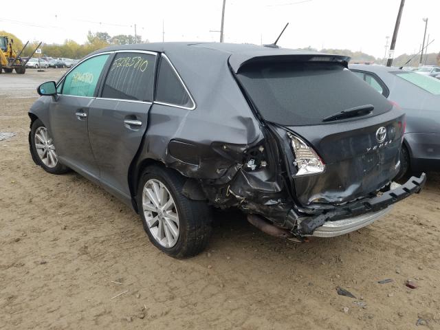 Photo 2 VIN: 4T3BA3BB2CU029361 - TOYOTA VENZA LE 