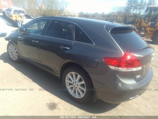 Photo 2 VIN: 4T3BA3BB2CU030056 - TOYOTA VENZA 