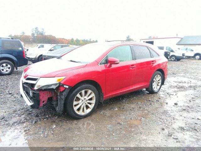 Photo 1 VIN: 4T3BA3BB2DU035484 - TOYOTA VENZA 