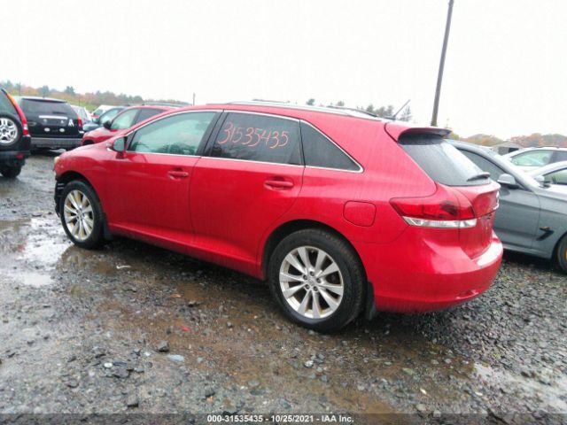 Photo 2 VIN: 4T3BA3BB2DU035484 - TOYOTA VENZA 