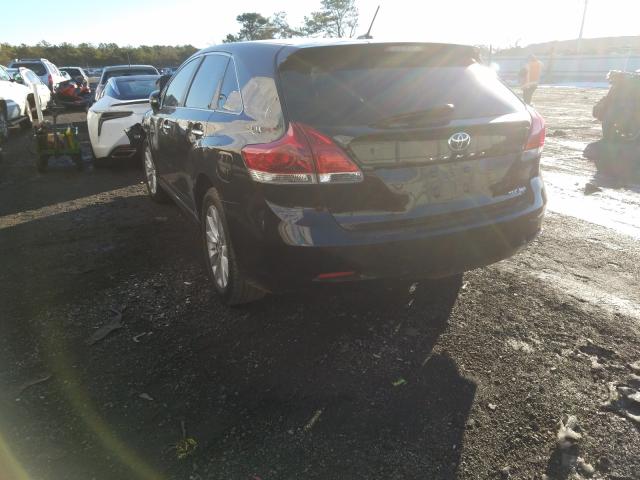 Photo 2 VIN: 4T3BA3BB2DU037719 - TOYOTA VENZA LE 