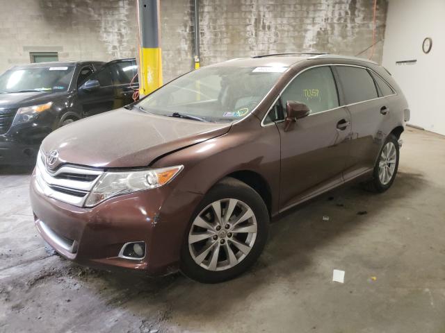 Photo 1 VIN: 4T3BA3BB2DU040796 - TOYOTA VENZA LE 