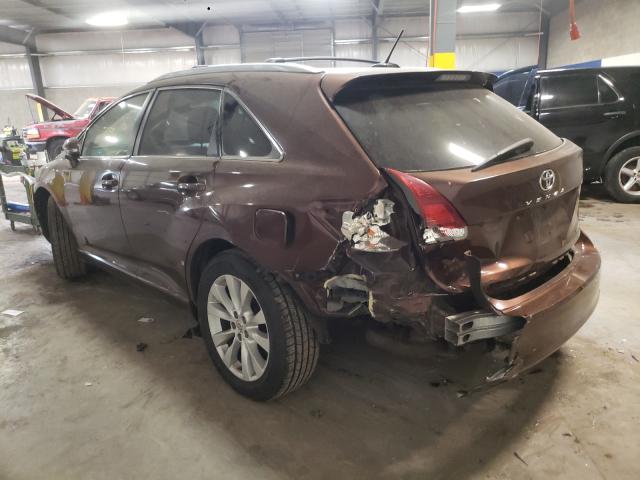 Photo 2 VIN: 4T3BA3BB2DU040796 - TOYOTA VENZA LE 