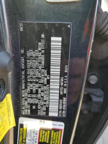 Photo 12 VIN: 4T3BA3BB2EU052979 - TOYOTA VENZA LE 