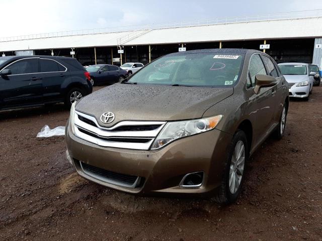 Photo 1 VIN: 4T3BA3BB2EU058832 - TOYOTA VENZA LE 