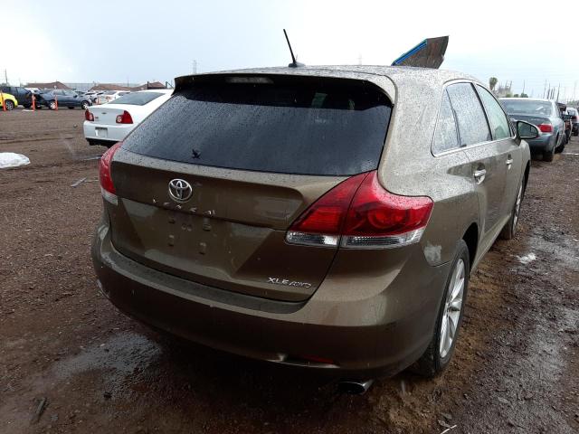 Photo 3 VIN: 4T3BA3BB2EU058832 - TOYOTA VENZA LE 