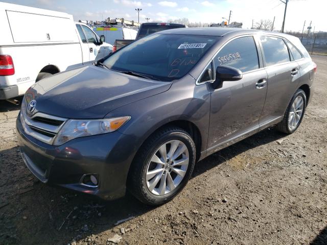 Photo 1 VIN: 4T3BA3BB2EU063061 - TOYOTA VENZA LE 