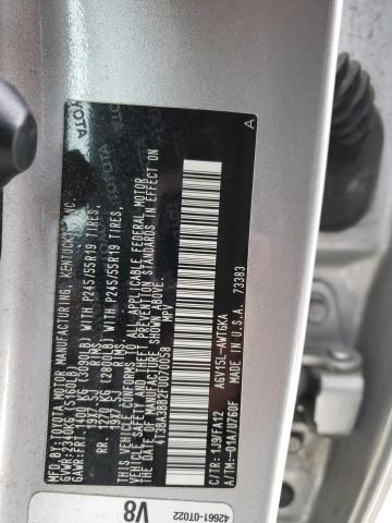 Photo 12 VIN: 4T3BA3BB2FU070058 - TOYOTA VENZA LE 