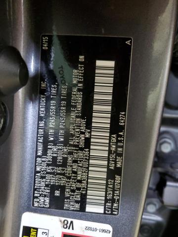 Photo 13 VIN: 4T3BA3BB2FU073364 - TOYOTA VENZA LE 