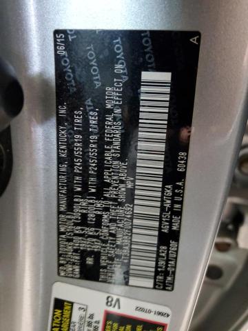 Photo 12 VIN: 4T3BA3BB2FU074692 - TOYOTA VENZA LE 