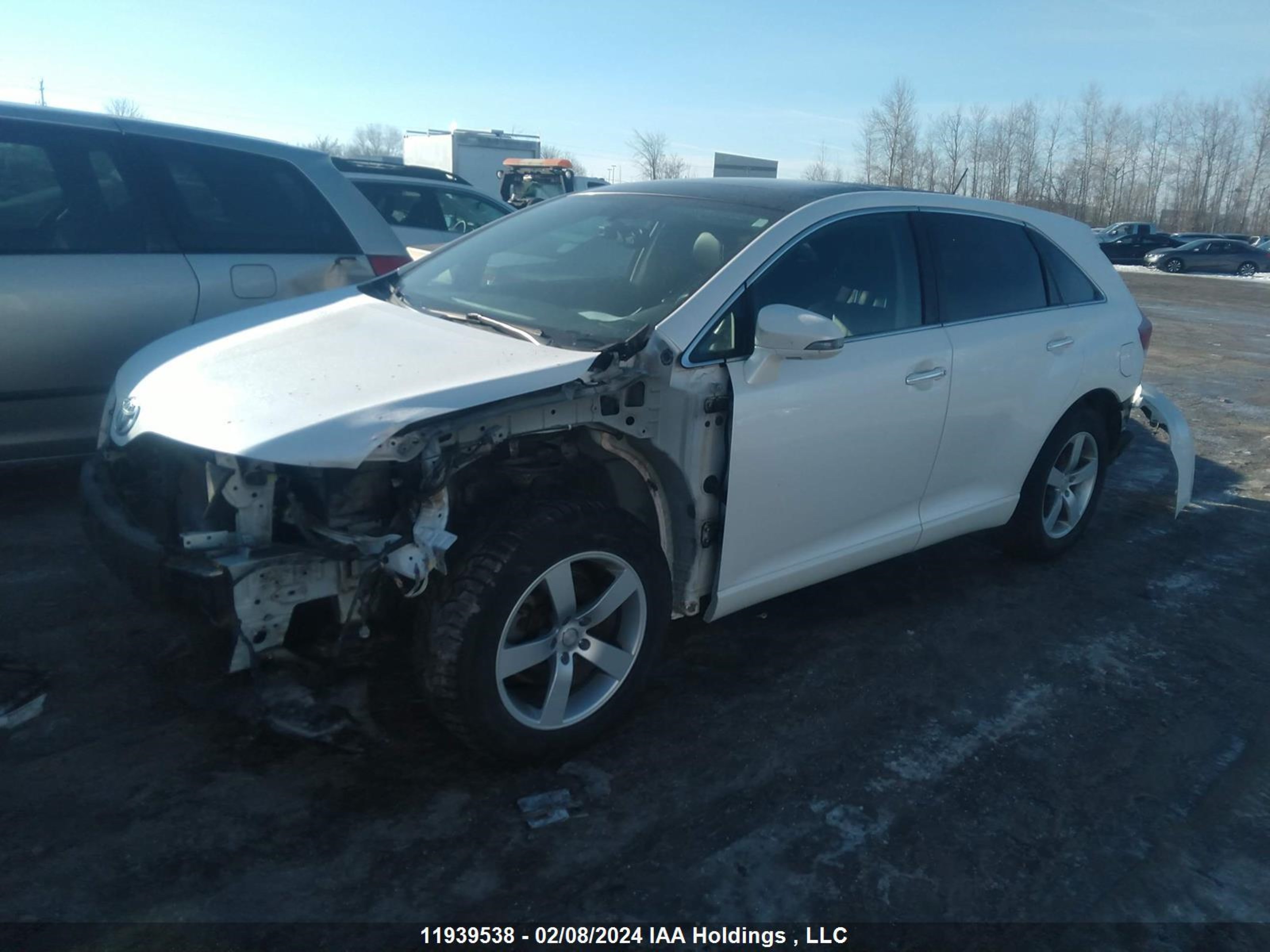 Photo 1 VIN: 4T3BA3BB2GU077609 - TOYOTA VENZA 