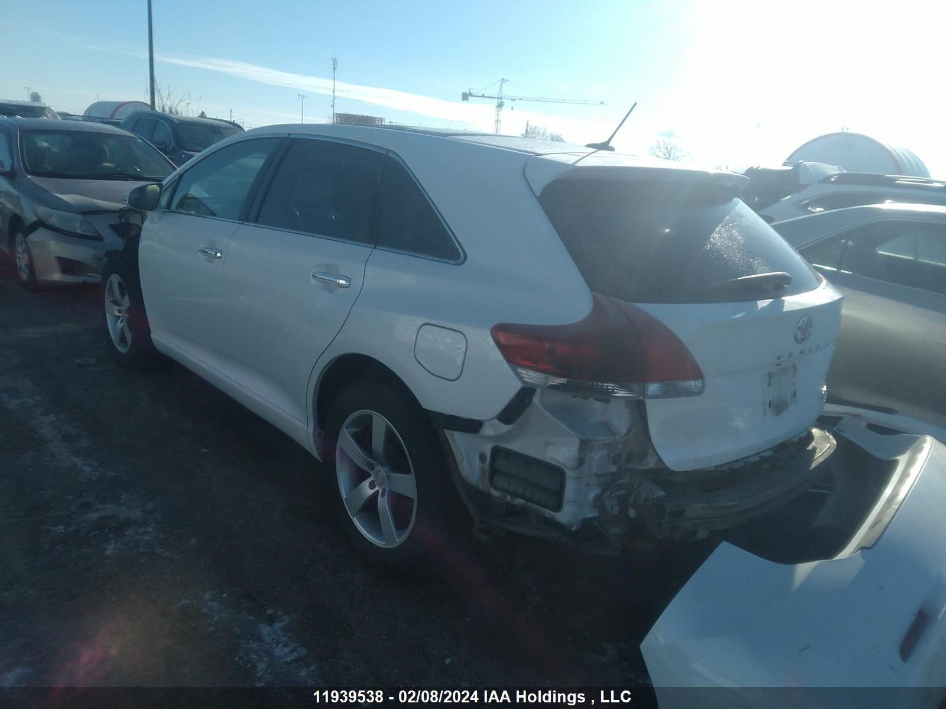 Photo 2 VIN: 4T3BA3BB2GU077609 - TOYOTA VENZA 