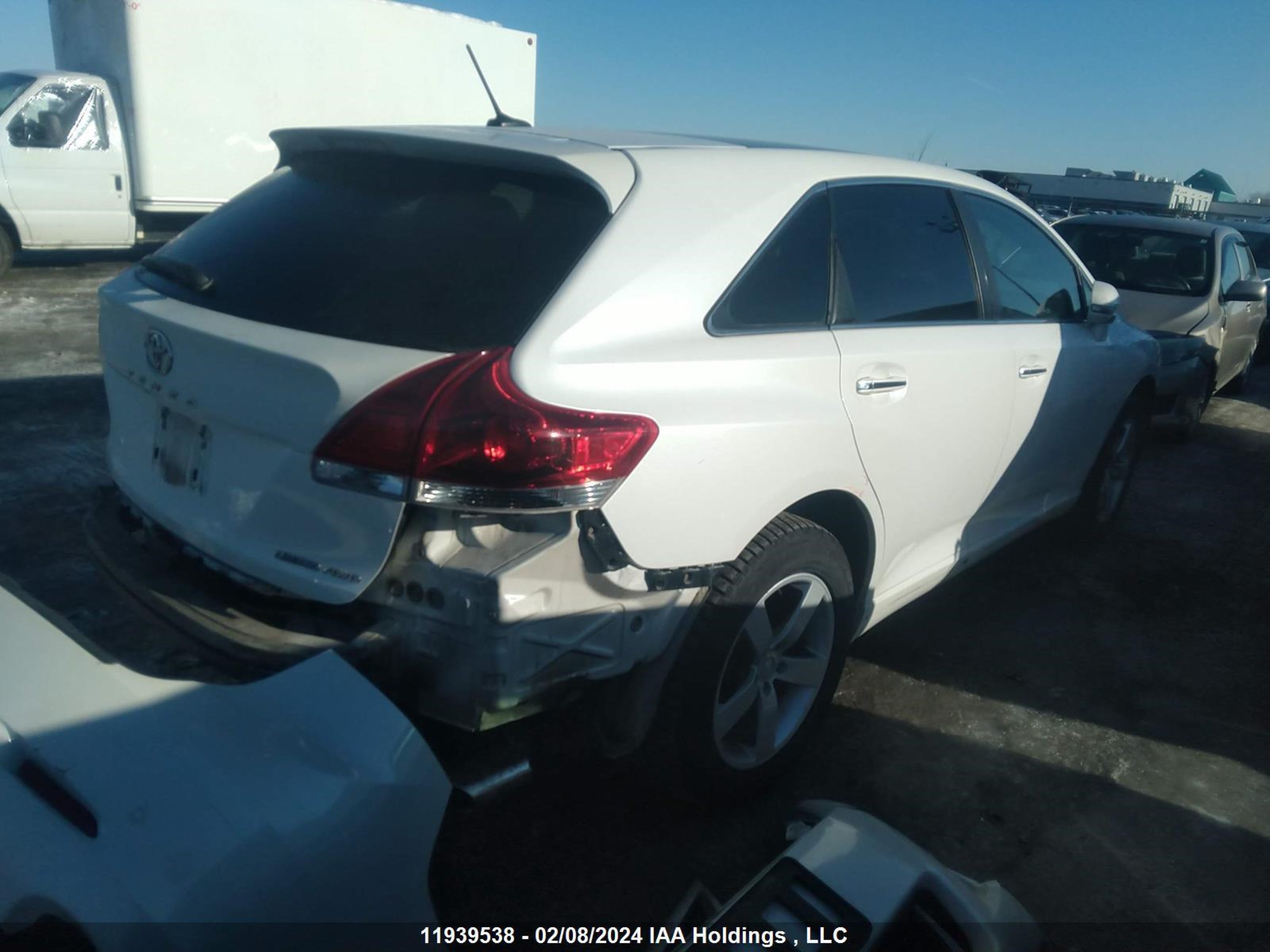 Photo 3 VIN: 4T3BA3BB2GU077609 - TOYOTA VENZA 