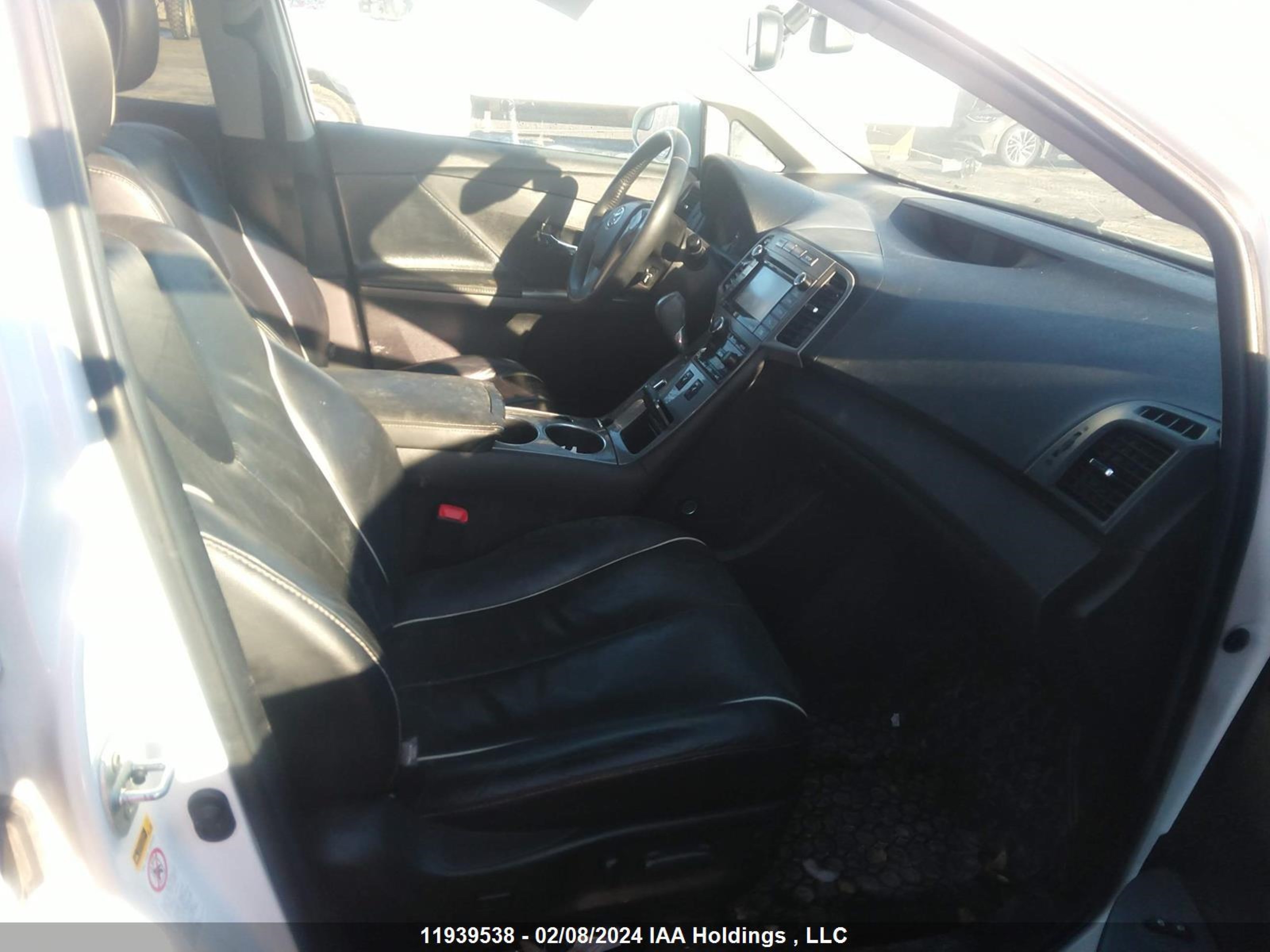 Photo 4 VIN: 4T3BA3BB2GU077609 - TOYOTA VENZA 