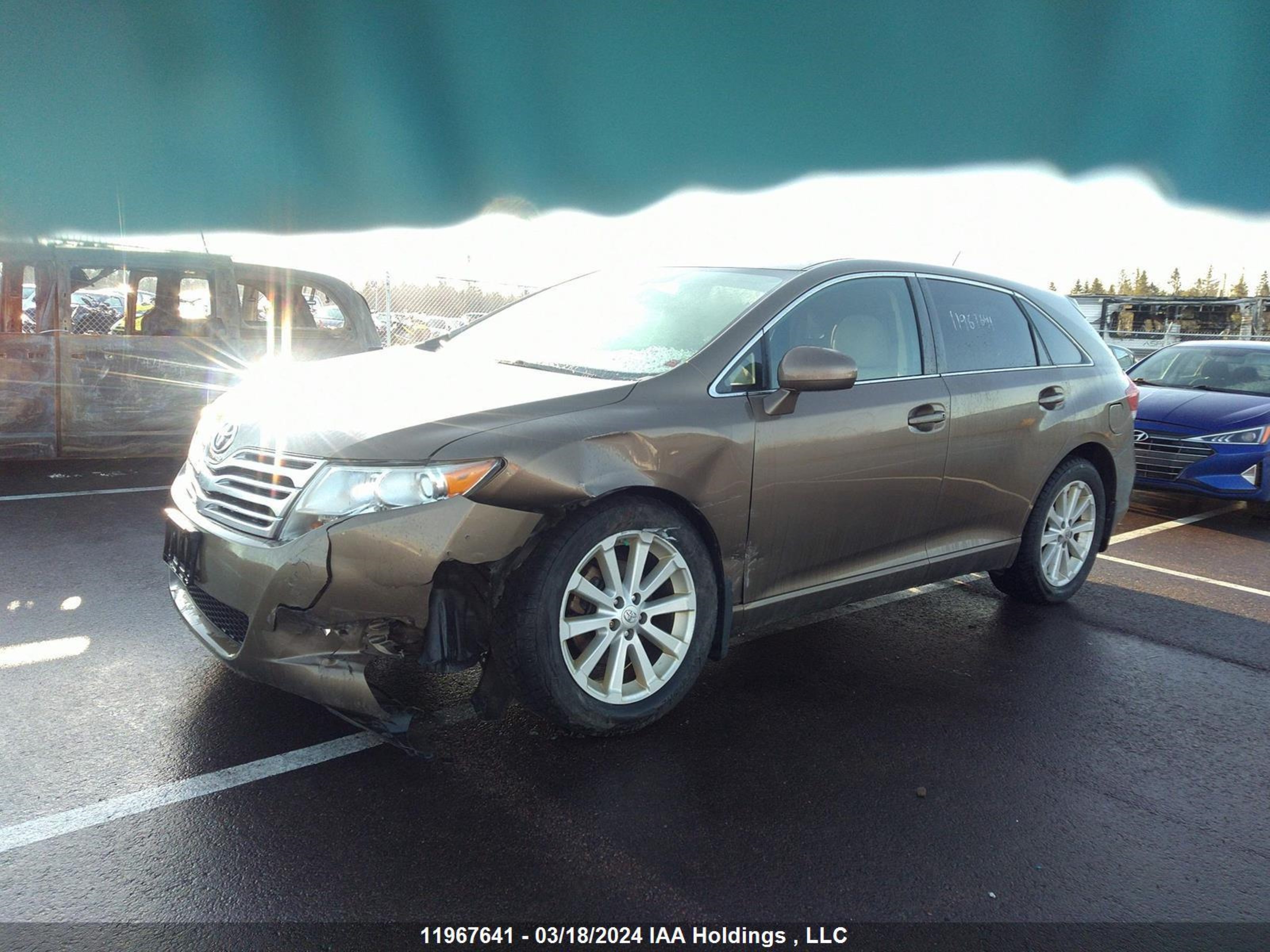 Photo 1 VIN: 4T3BA3BB3AU014056 - TOYOTA VENZA 