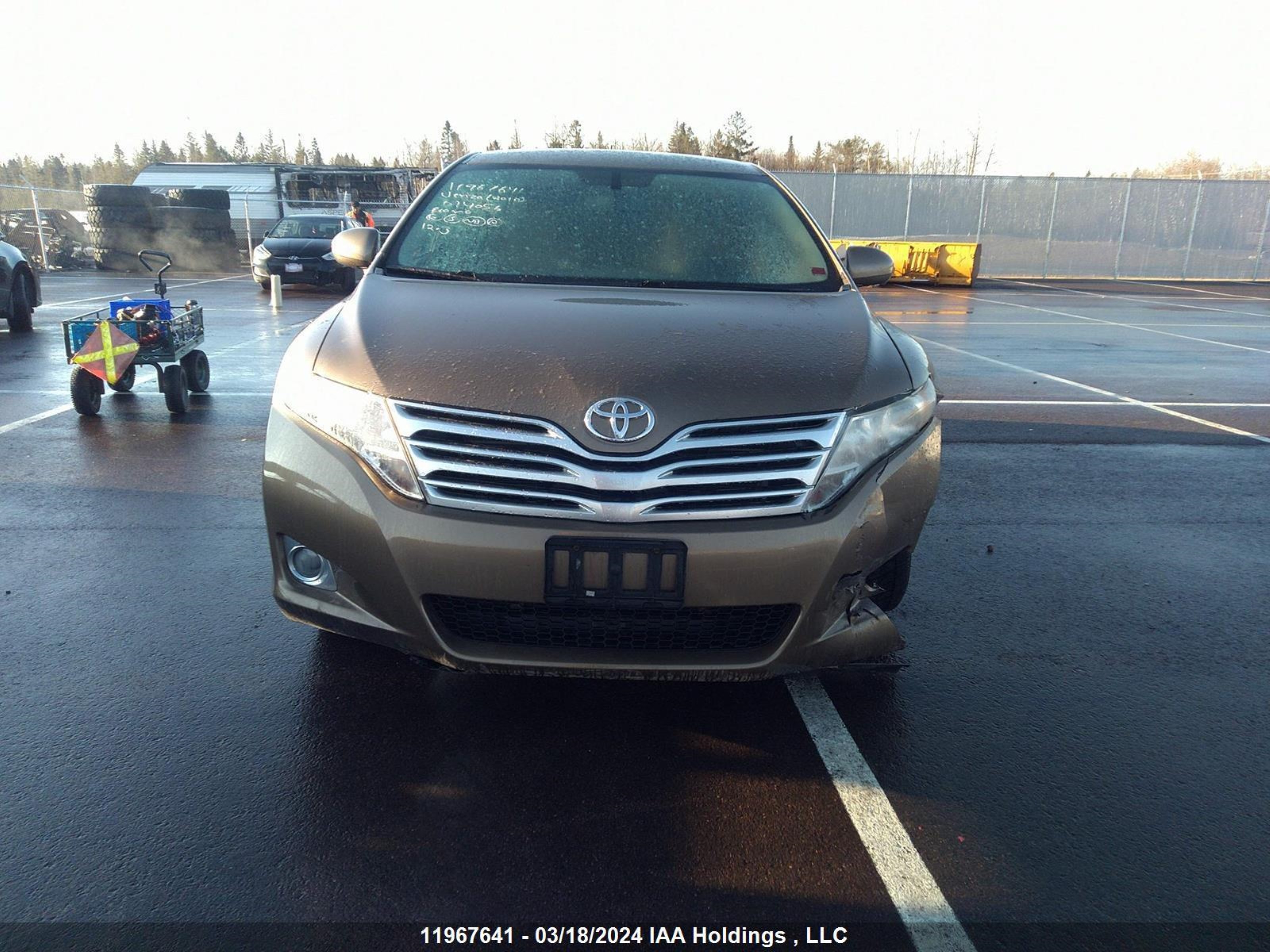 Photo 11 VIN: 4T3BA3BB3AU014056 - TOYOTA VENZA 