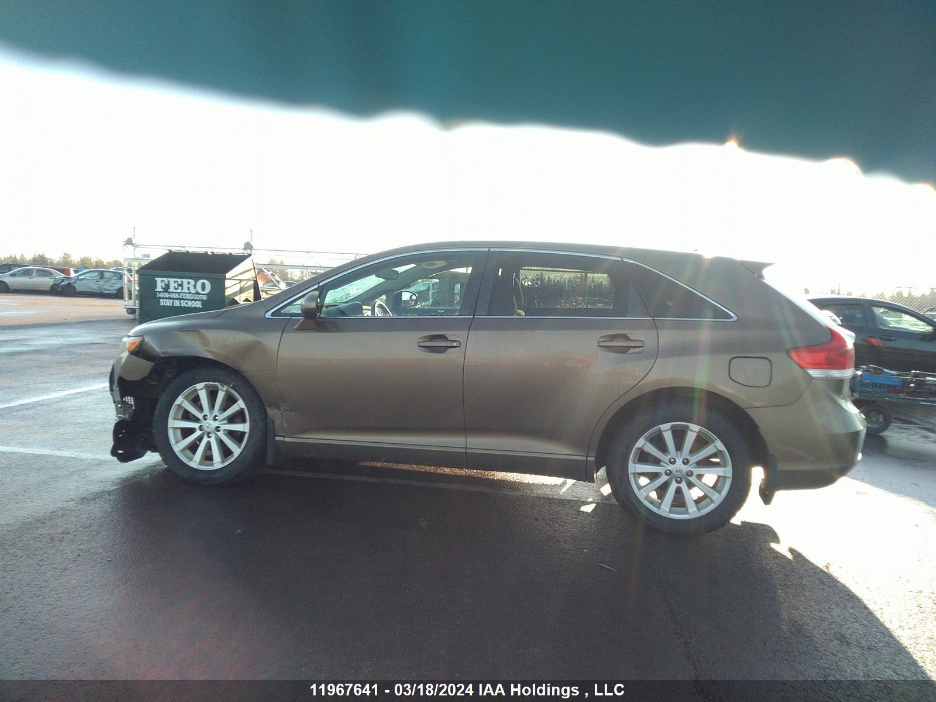 Photo 13 VIN: 4T3BA3BB3AU014056 - TOYOTA VENZA 