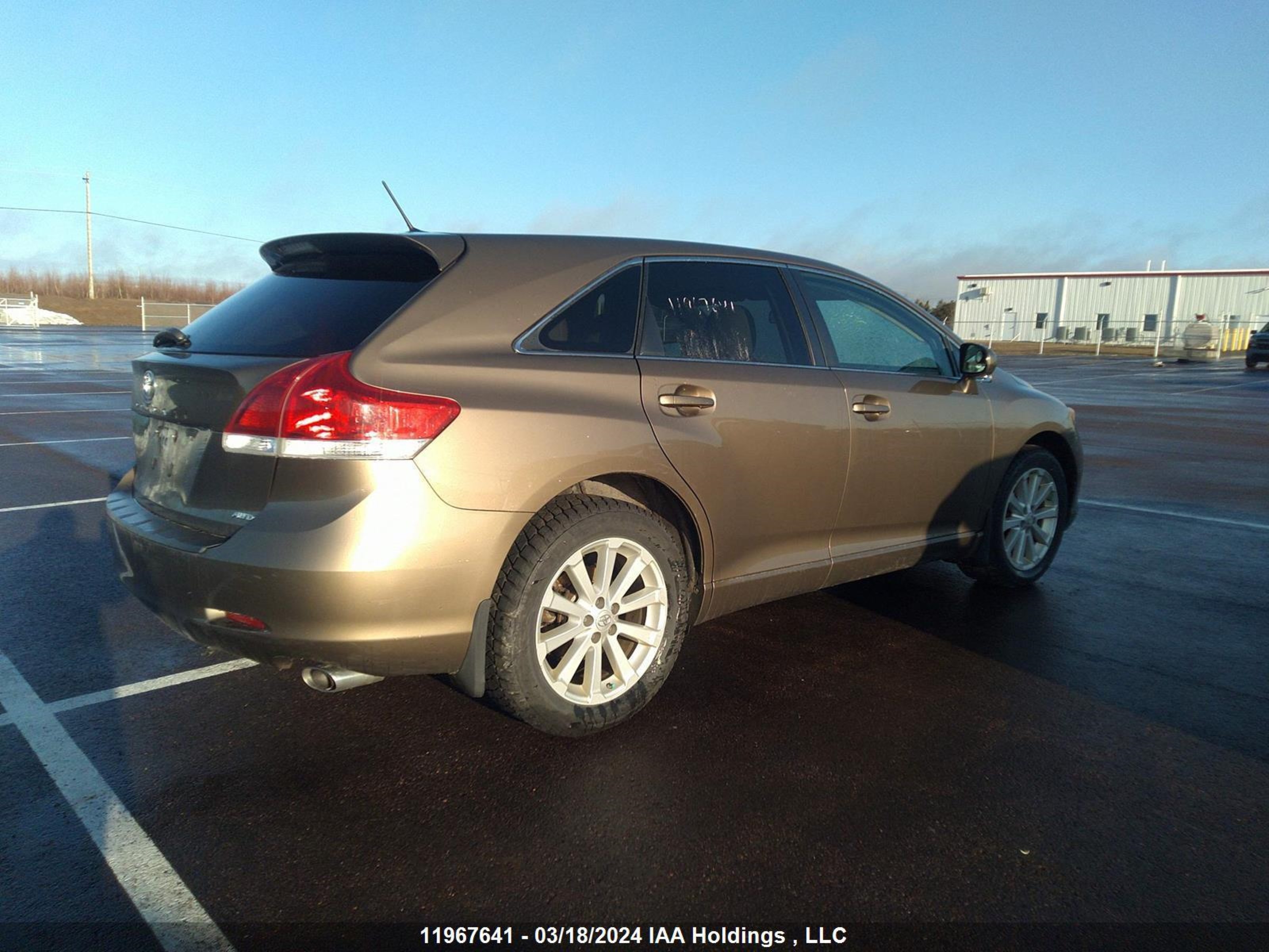 Photo 3 VIN: 4T3BA3BB3AU014056 - TOYOTA VENZA 