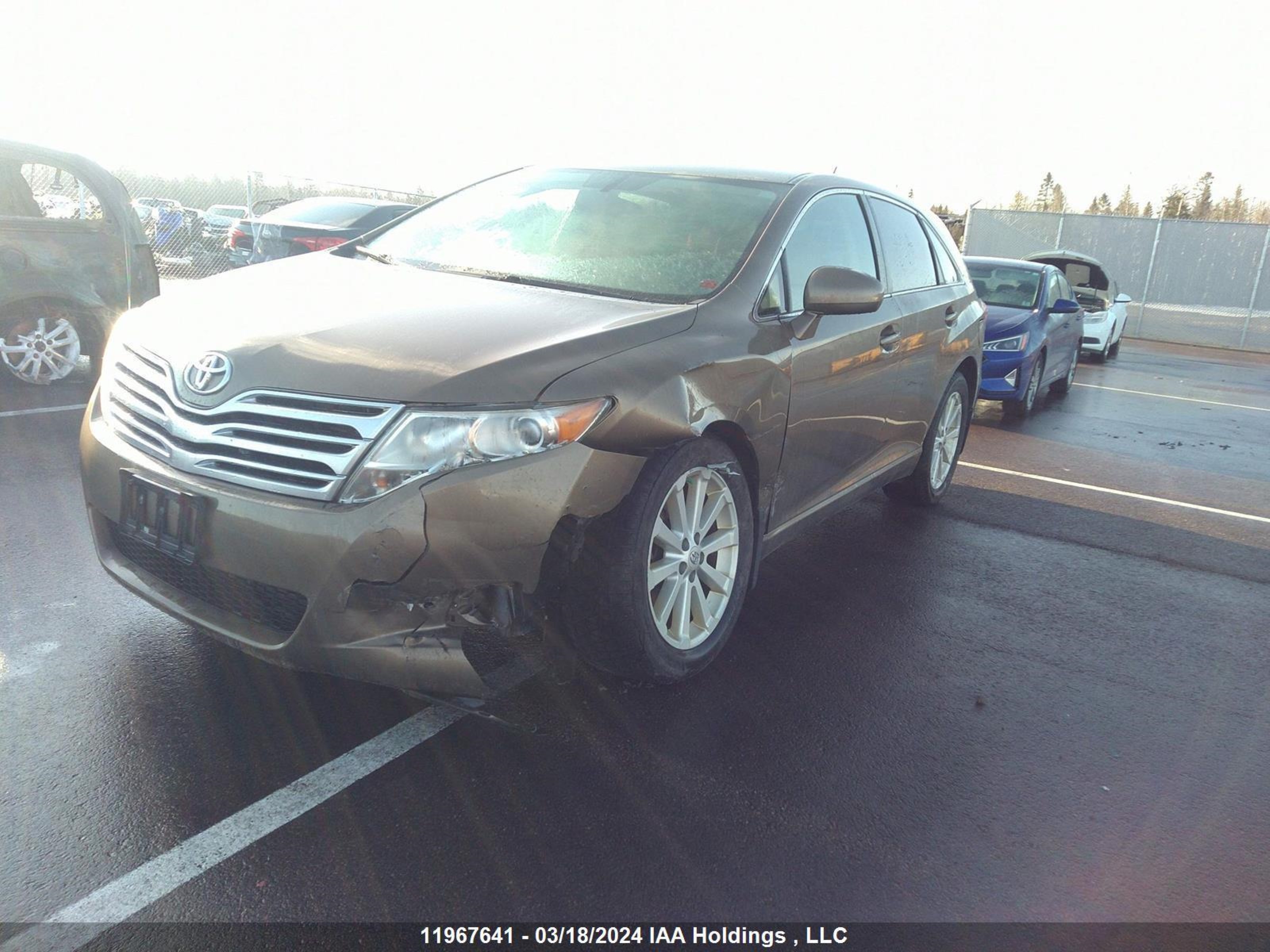 Photo 5 VIN: 4T3BA3BB3AU014056 - TOYOTA VENZA 