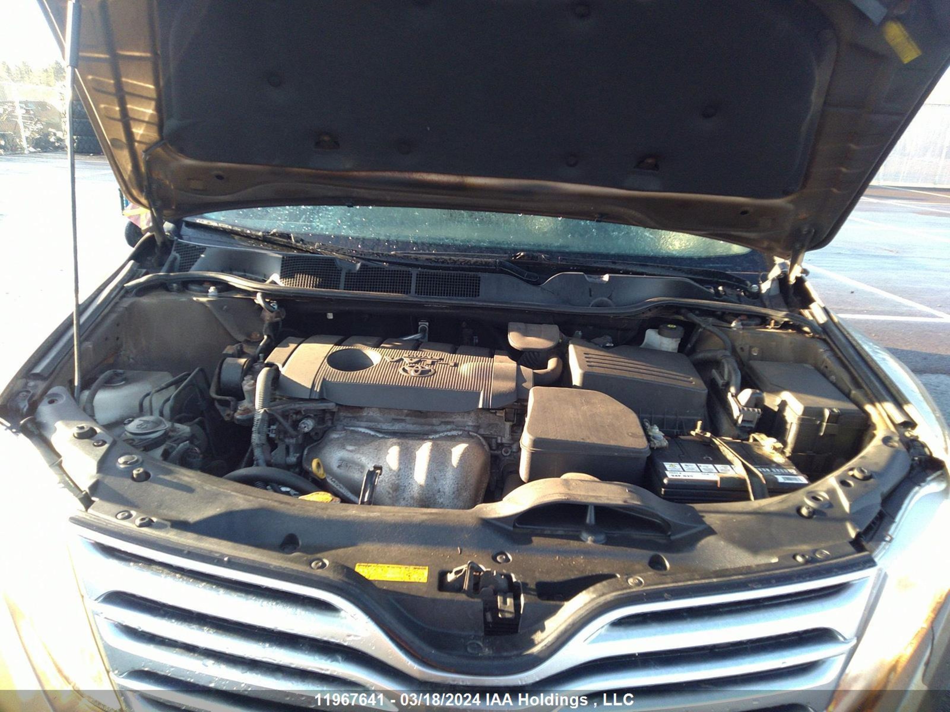 Photo 9 VIN: 4T3BA3BB3AU014056 - TOYOTA VENZA 