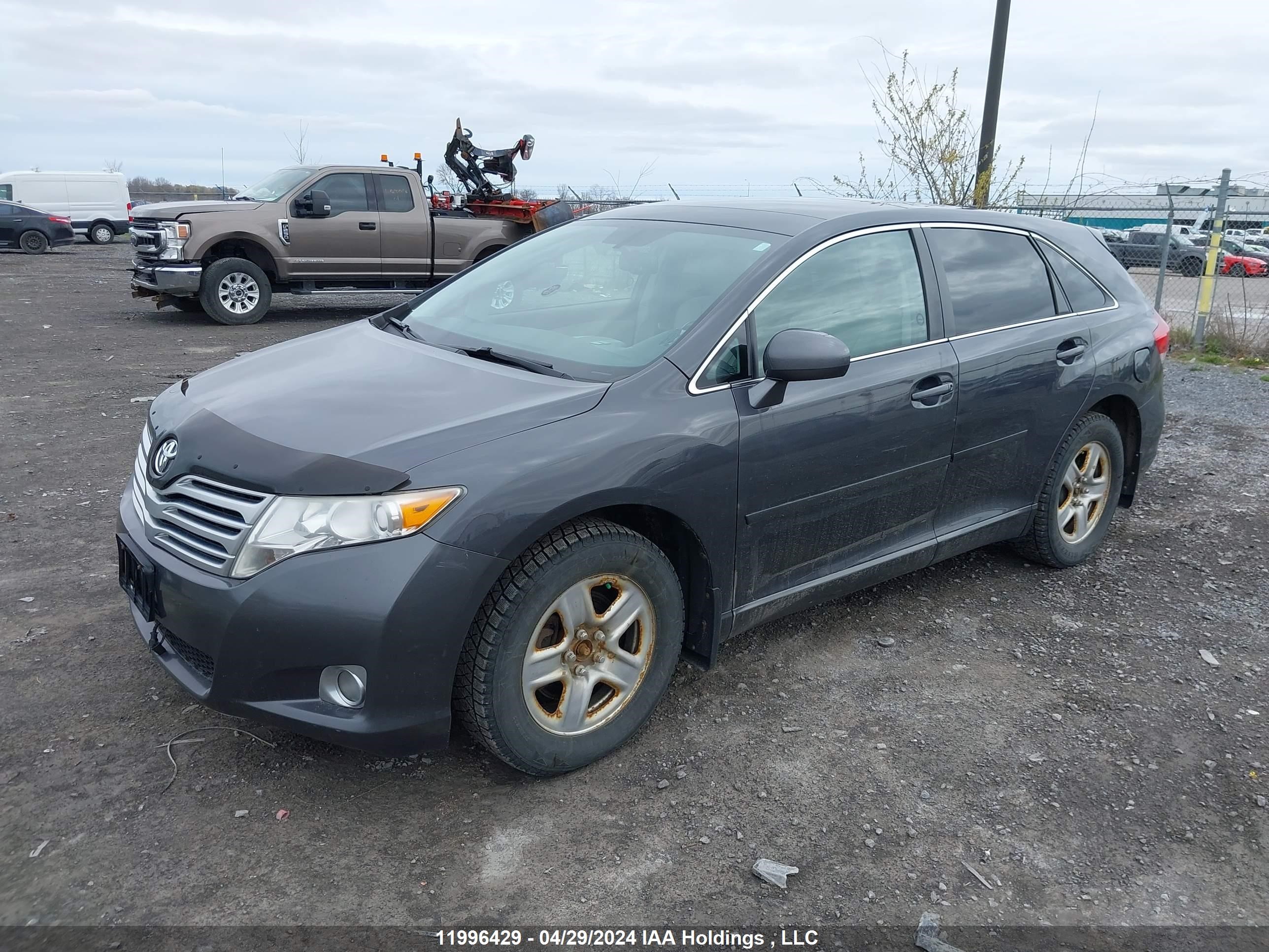 Photo 1 VIN: 4T3BA3BB3AU015059 - TOYOTA VENZA 