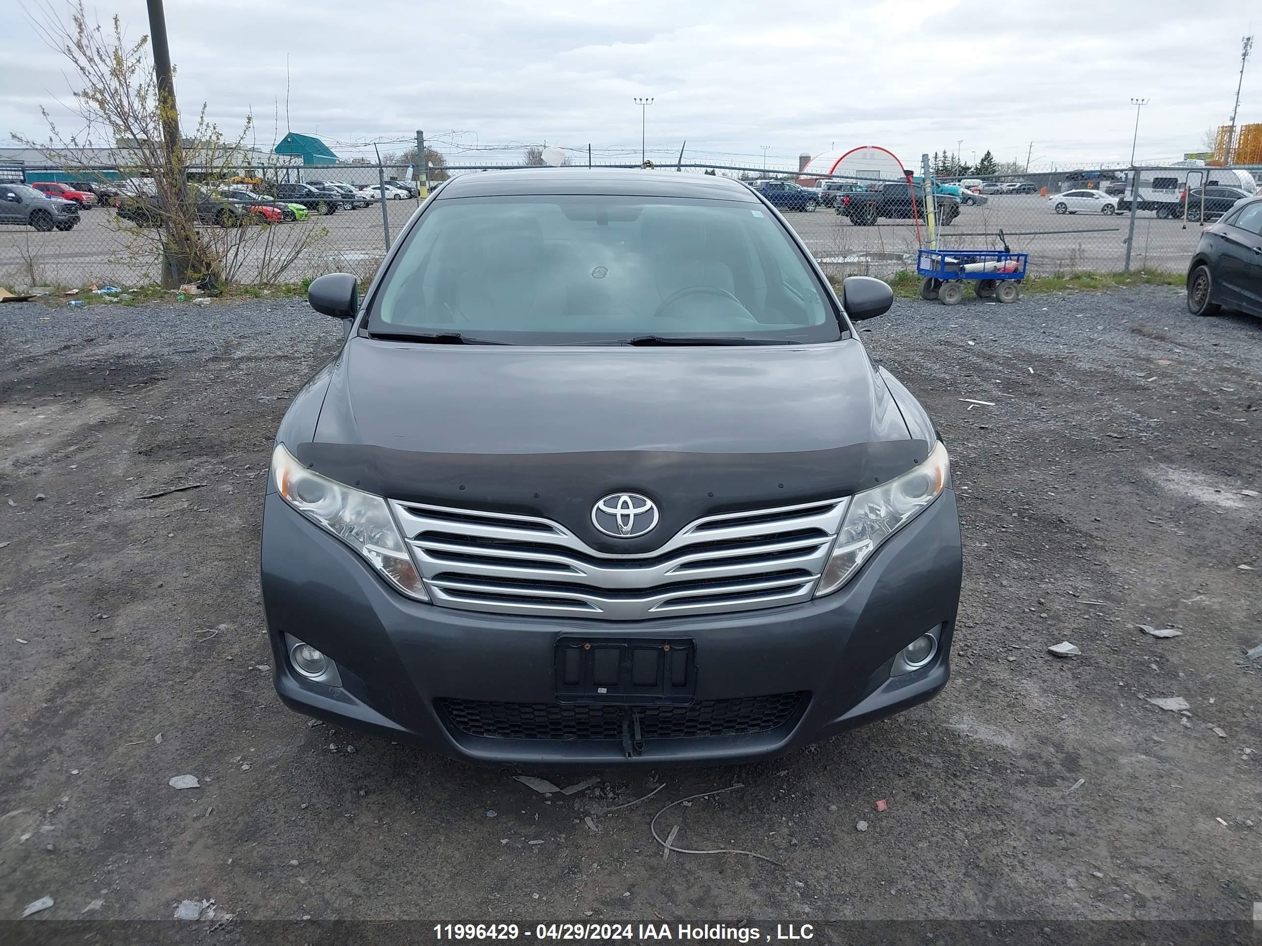 Photo 11 VIN: 4T3BA3BB3AU015059 - TOYOTA VENZA 