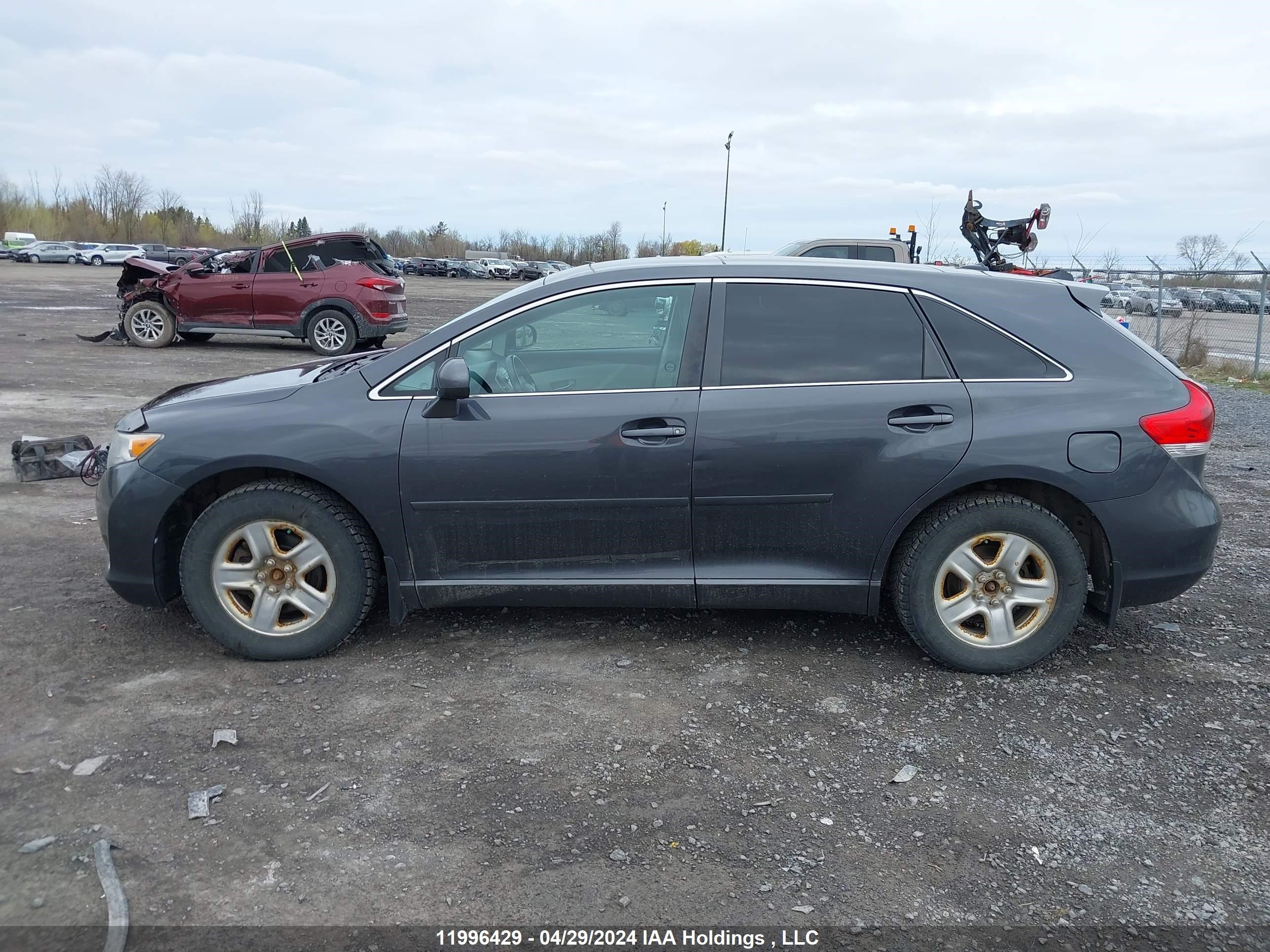 Photo 13 VIN: 4T3BA3BB3AU015059 - TOYOTA VENZA 