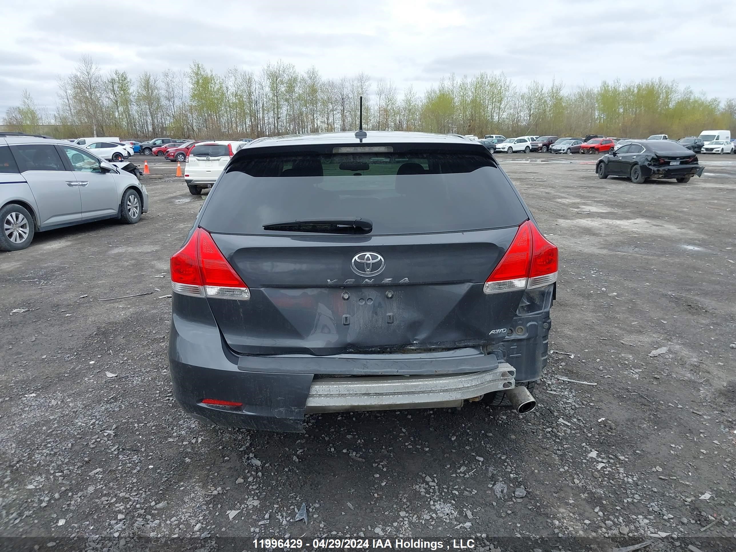 Photo 15 VIN: 4T3BA3BB3AU015059 - TOYOTA VENZA 