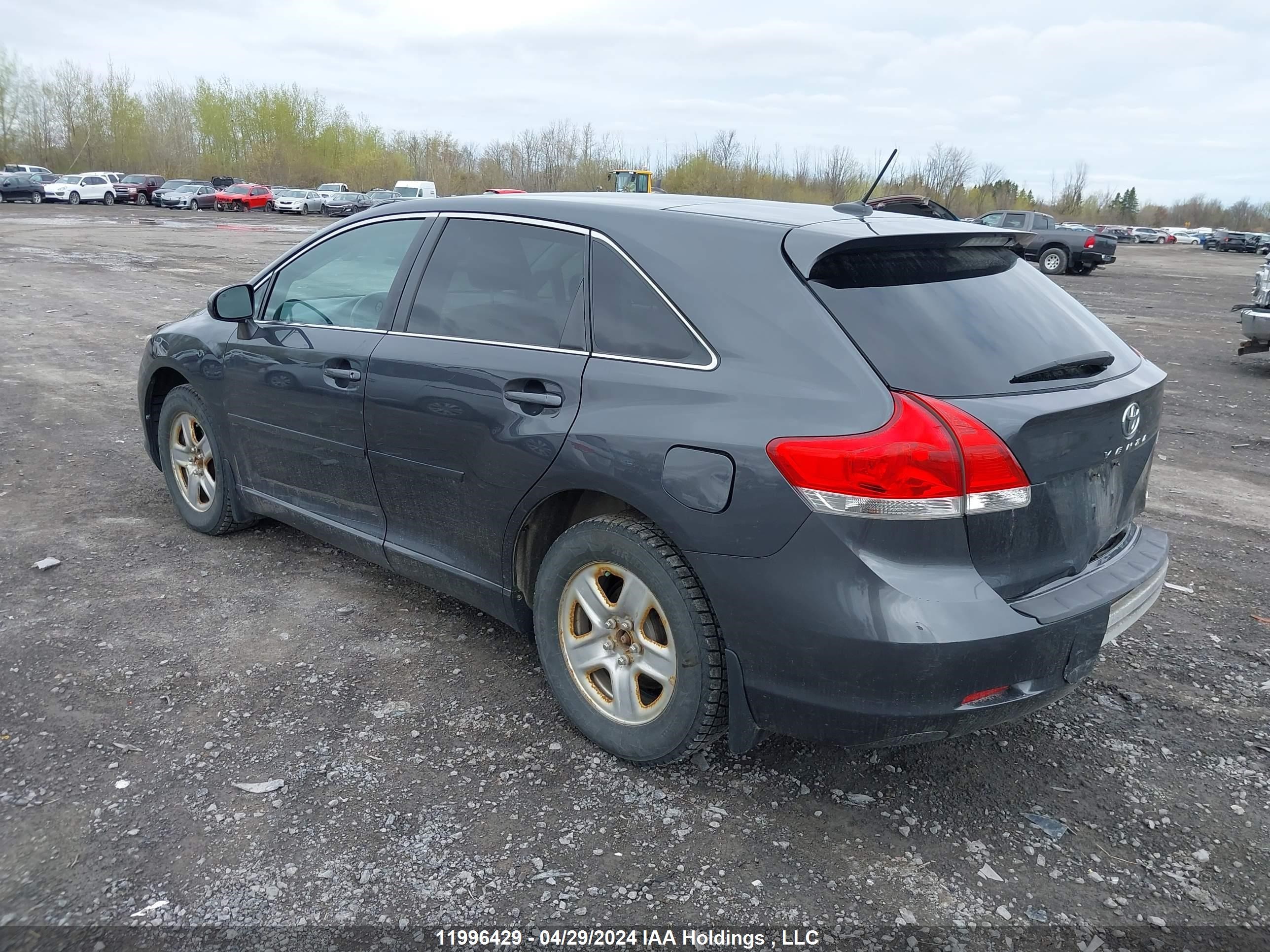 Photo 2 VIN: 4T3BA3BB3AU015059 - TOYOTA VENZA 