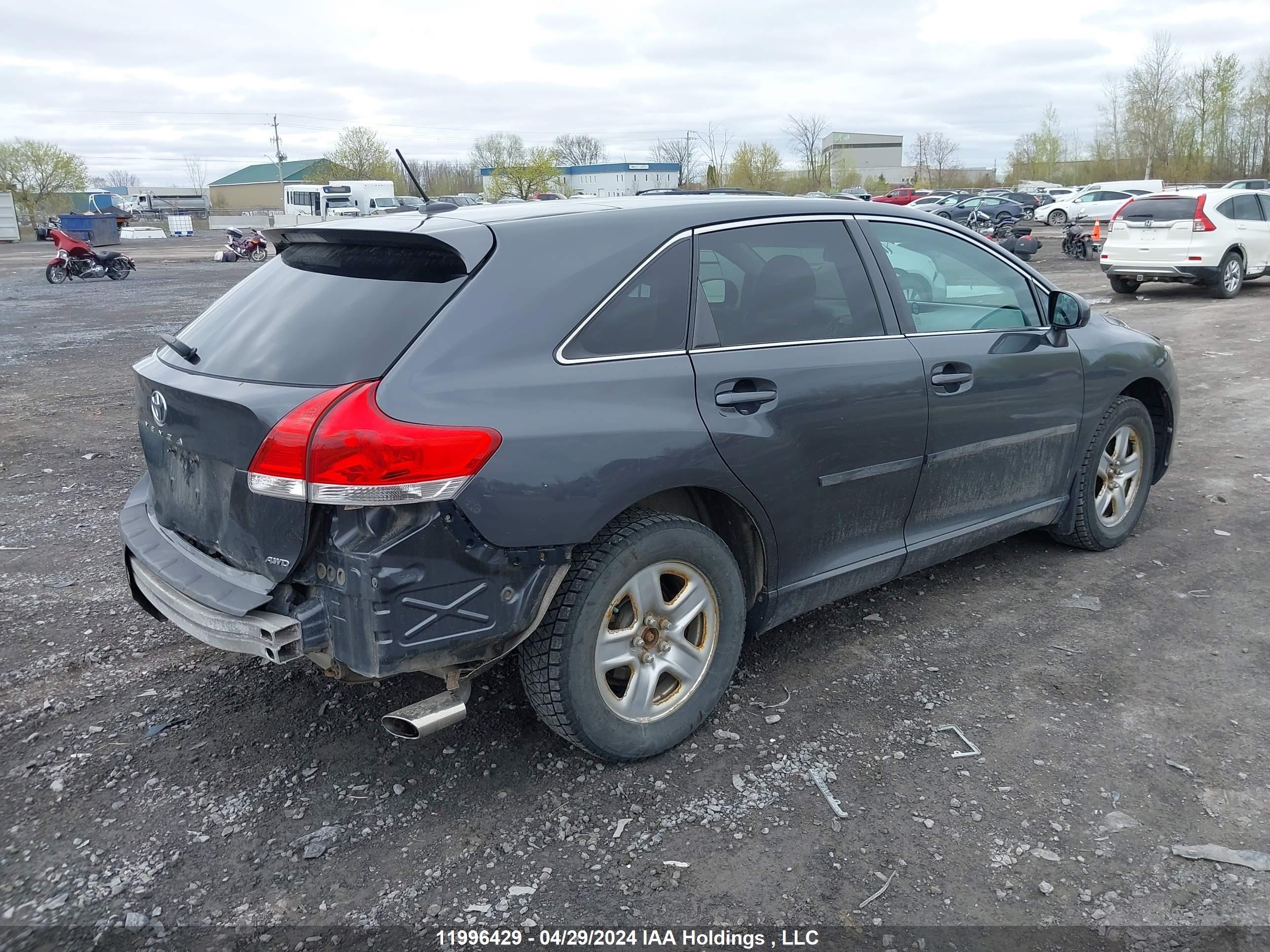 Photo 3 VIN: 4T3BA3BB3AU015059 - TOYOTA VENZA 