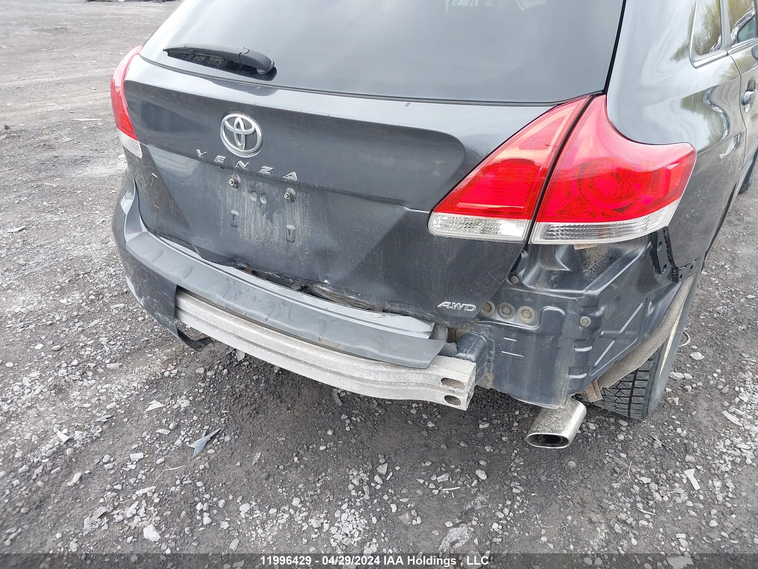 Photo 5 VIN: 4T3BA3BB3AU015059 - TOYOTA VENZA 