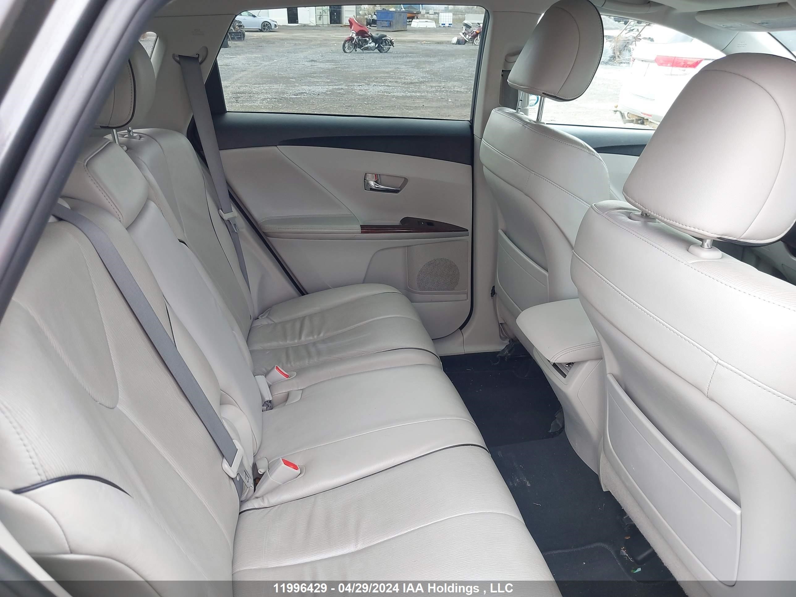 Photo 7 VIN: 4T3BA3BB3AU015059 - TOYOTA VENZA 