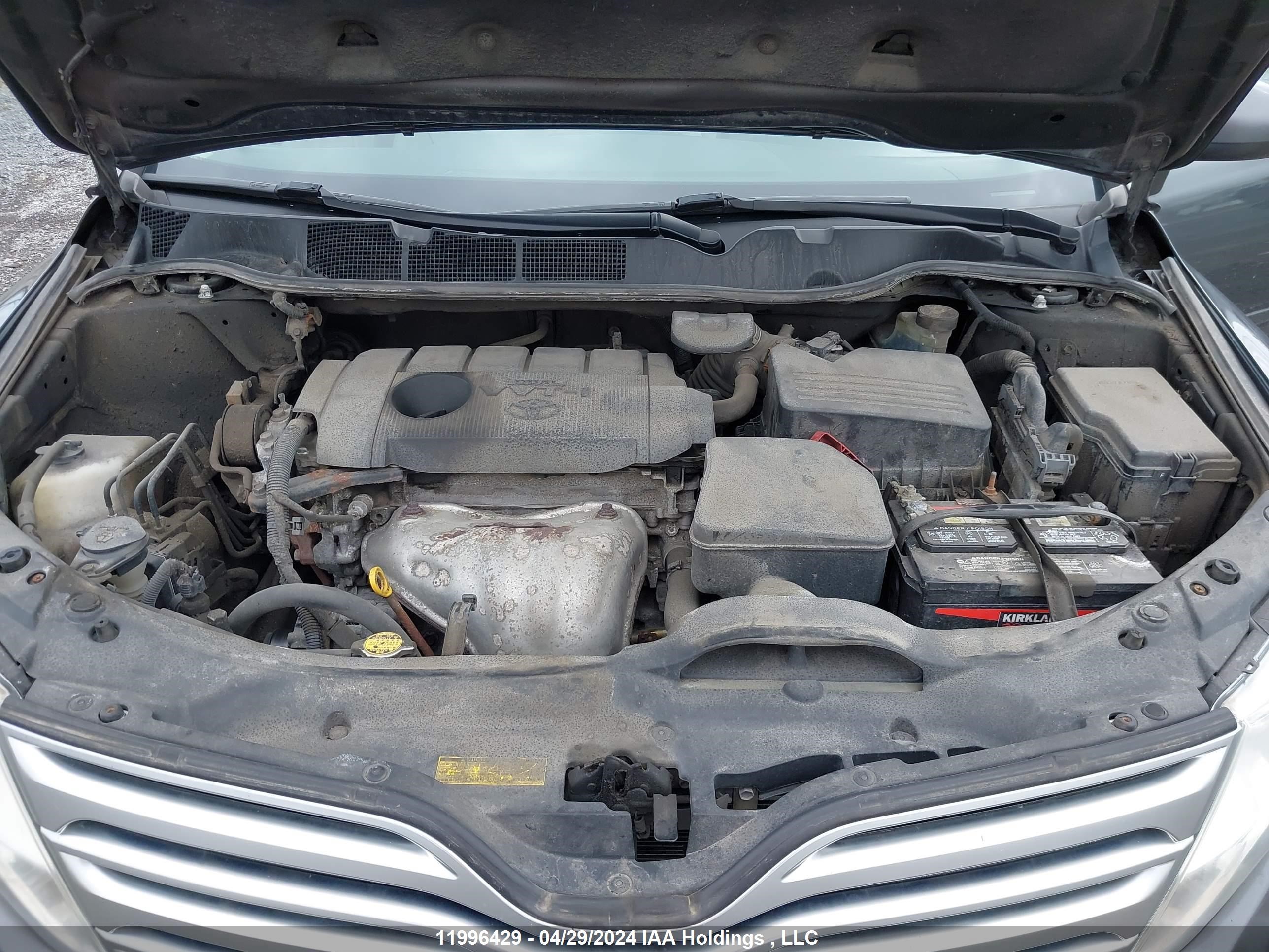 Photo 9 VIN: 4T3BA3BB3AU015059 - TOYOTA VENZA 