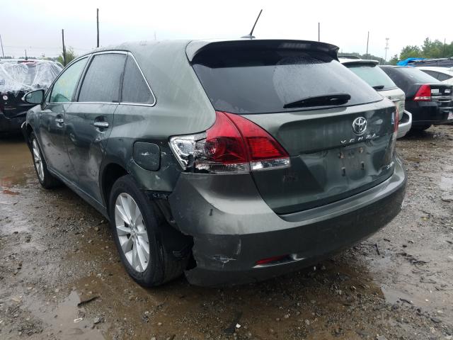 Photo 2 VIN: 4T3BA3BB3DU038068 - TOYOTA VENZA LE 