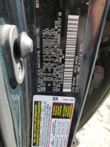 Photo 12 VIN: 4T3BA3BB3EU063280 - TOYOTA VENZA LE 