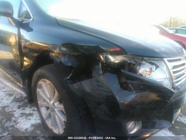 Photo 5 VIN: 4T3BA3BB4AU012400 - TOYOTA VENZA 