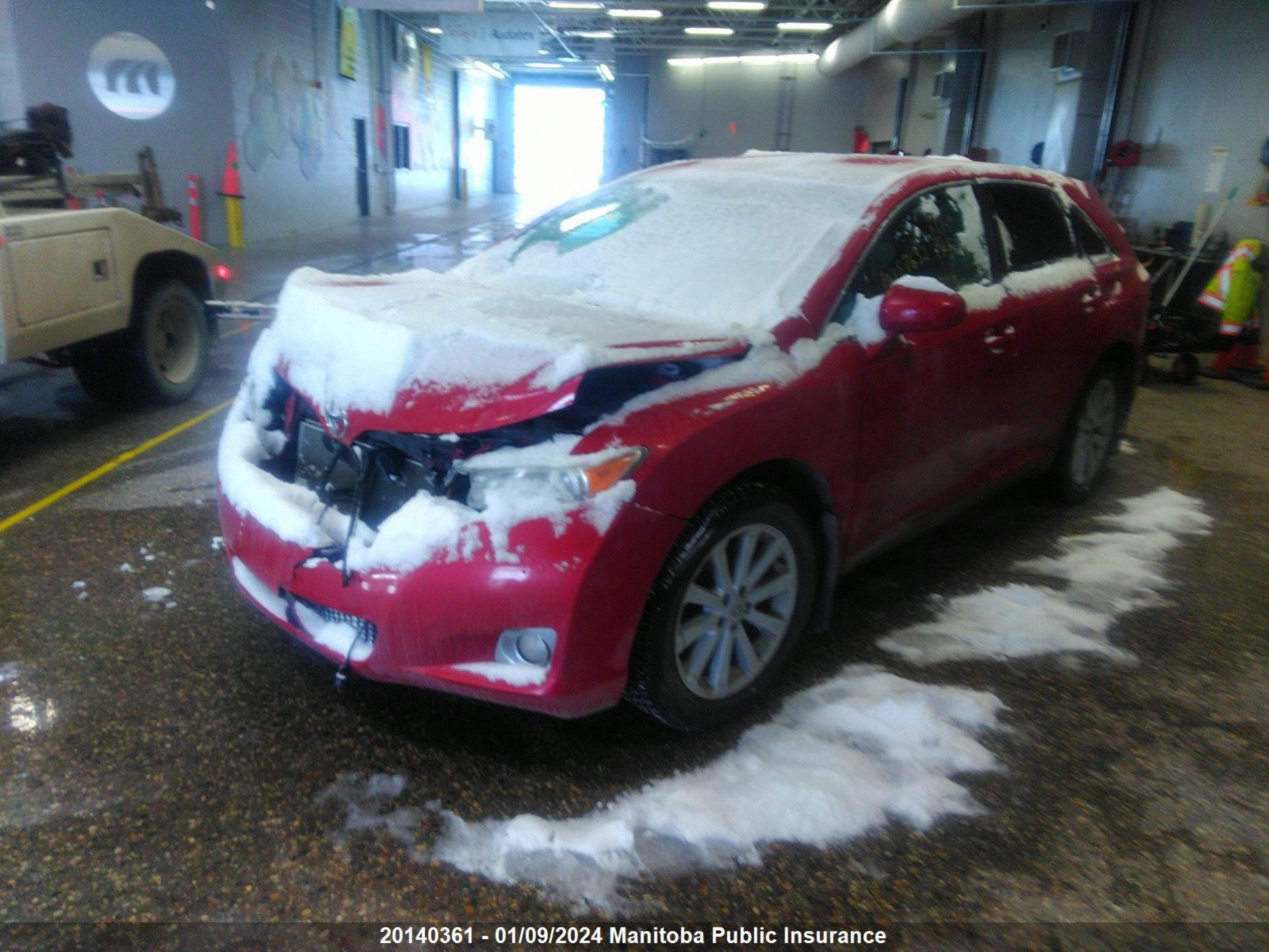 Photo 1 VIN: 4T3BA3BB4AU015507 - TOYOTA VENZA 